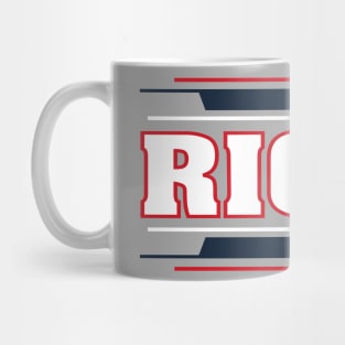 #3 RIC Logo Mug